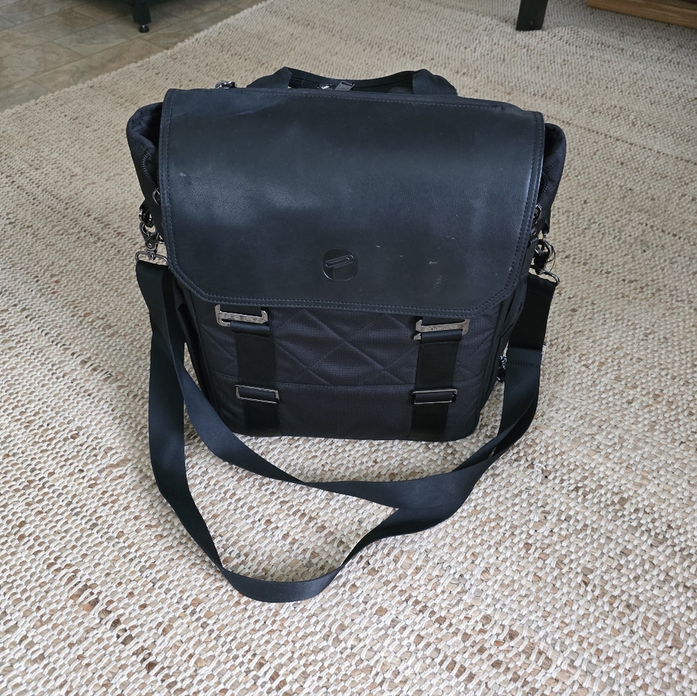 Paperclip Willow Diaper Bag